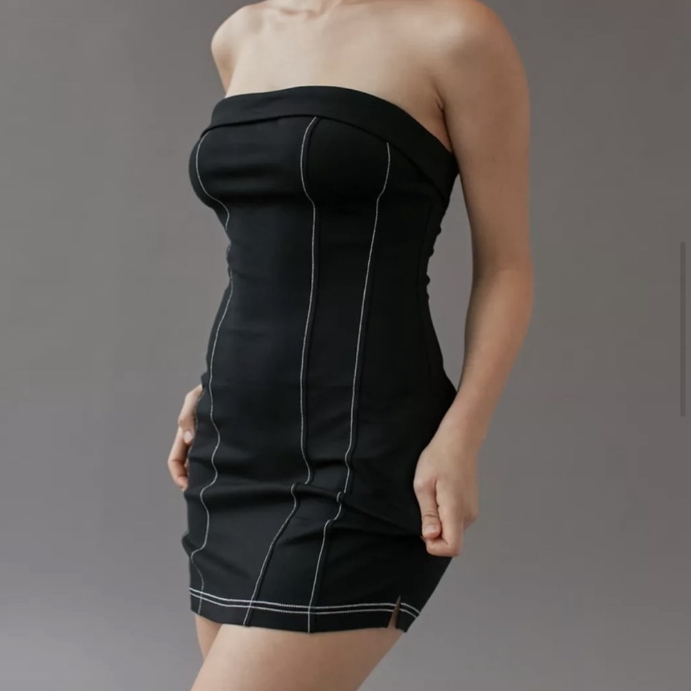 Urban Outfitters Kristy knit tube dress